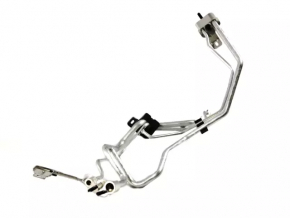 Air conditioner tube condenser-heater second Dodge Durango 11-24 under the rear row heater
