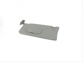 Right visor Jeep Compass 17-21 without backlight, gray, scratch