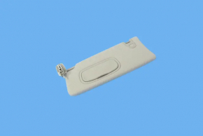 Right visor Jeep Compass 17-21 without backlight, gray, scratch