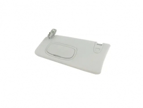 Right visor Jeep Compass 17-21 without backlight, gray, scratch