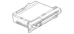 BMW 4 Series F32/33/36 17-20 Head Unit with NBT Navigation