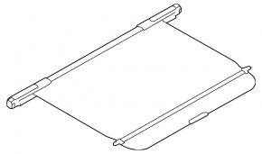 Subaru Ascent 19-26 trunk cover