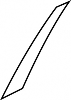 Door trim side rear left Infiniti QX50 19-20 front