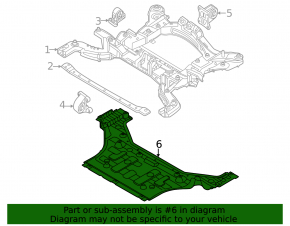 Hyundai Ioniq 5 22-26 Front Subframe Guard