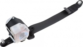 Seat belt rear left Nissan Maxima A36 16-18 black