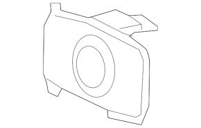 Front parking sensor mount for Toyota Camry 25-26
