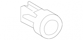 Start-stop button Lexus LS460 LS600h 07-12