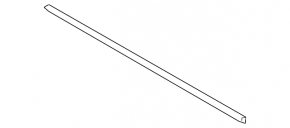 Radiator seal lower Audi A4 B8 08-16