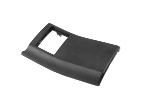 Rear center console trim Chevrolet Cruze 16 - black, scuffs