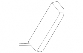 Front left seat airbag for Porsche Cayenne 19-26