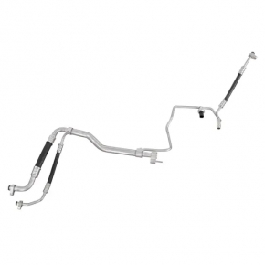 Air conditioner tube heater-condenser Mercedes GLS-class X166 13-16 3.0, 4.6, 4.7, 5.5
