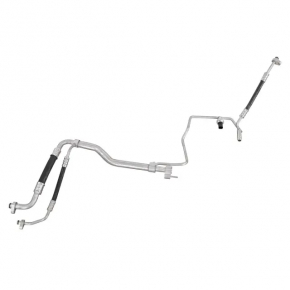 Air conditioner tube heater-condenser Mercedes GLS-class X166 13-16 3.0, 4.6, 4.7, 5.5