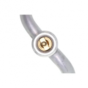 Air conditioner tube heater-condenser Mercedes GLS-class X166 13-16 3.0, 4.6, 4.7, 5.5