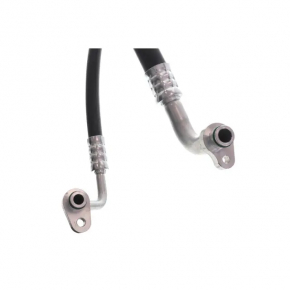 Air conditioner tube heater-condenser Mercedes GLS-class X166 13-16 3.0, 4.6, 4.7, 5.5