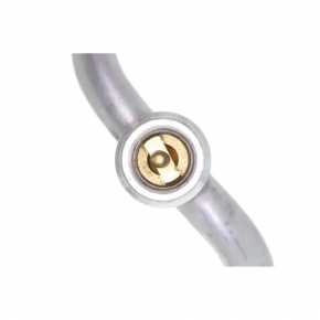 Air conditioner tube heater-condenser Mercedes GLS-class X166 13-16 3.0, 4.6, 4.7, 5.5