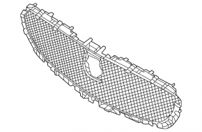 Radiator grille Mazda CX-30 20-23