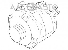 Generator Ford Edge 15-18 3.5