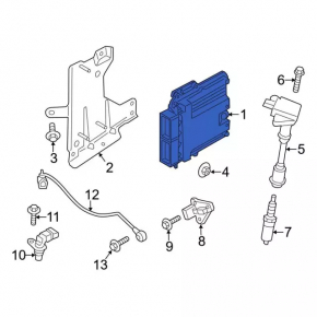 Ford Fusion mk5 13-20 1.5T ECU engine computer