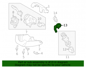 Ford Fusion mk5 13-16 Immobilizer Antenna