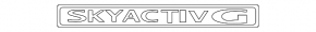 Mazda CX-5 2020 SKYACTIV G emblem on the trunk door