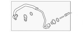 Lincoln Corsair 20-22 2.3 Turbocharger Oil Supply Line