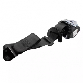 Seat belt rear right Ford Bronco Sport 21-25 black