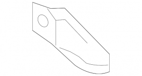Bracket for washer reservoir VW Passat b8 16-19 USA