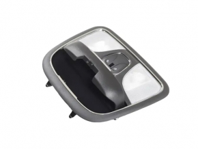 Jeep Cherokee KL 19-22 front headlight assembly without sunroof, black