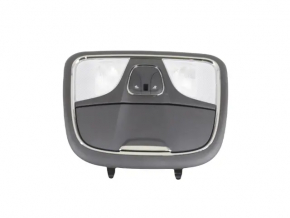 Jeep Cherokee KL 19-22 front headlight assembly without sunroof, black
