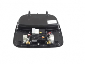 Jeep Cherokee KL 19-22 front headlight assembly without sunroof, black