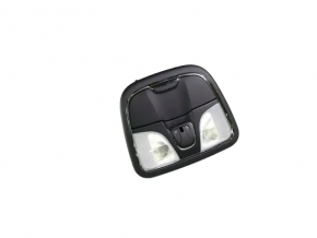 Jeep Cherokee KL 19-22 front headlight assembly without sunroof, black