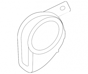 Low left signal Nissan Ariya 23-25