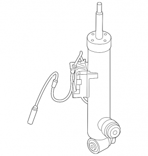 Rear right shock absorber BMW 5 GT F07 13-17 550i GT xDrive