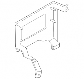 Kia Sportage 23-26 2.5 Engine Computer ECU Bracket