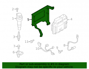 Kia Sportage 23-26 2.5 Engine Computer ECU Bracket