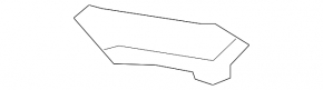 Front bumper mount right Toyota Rav4 19-