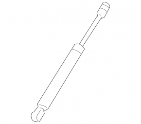 Left hood shock absorber for Toyota Sequoia 2018