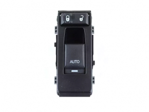 Front right window lift control for a 2014 Dodge Challenger, black, automatic, with locking