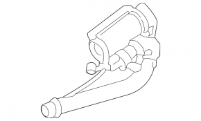 Belt tensioner front left BMW X5 F15 14-18