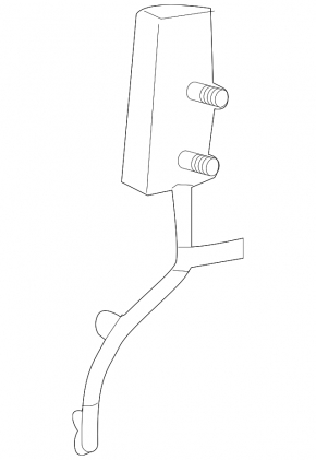 Airbag airbag seat left Toyota Sienna 18-20