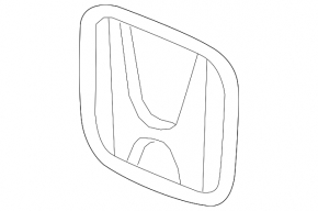 Honda CRV 17-22 Grille Emblem