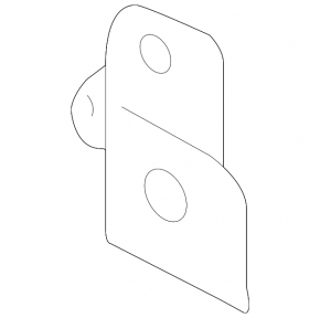 High Signal Bracket Subaru Impreza WRX GH 08-14 on the Body