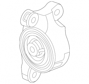 Front engine mount rear Chevrolet Equinox EV 24-26