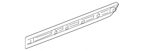 Lower rear left door trim for Mercedes X164 GL