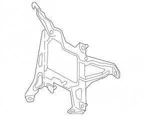 Mercedes C-class W205 15-21 Audio Amplifier Bracket