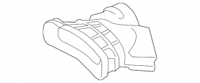 Lincoln MKC 15-19 Rubber Air Duct