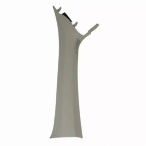 Front pillar trim, upper left, Ford Fusion mk5 13-16, gray, scratches 8/10