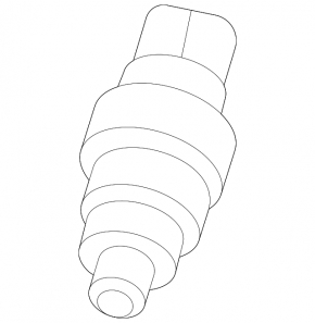 Ford Mustang Mach-E 21-24 Engine Coolant Temperature Sensor