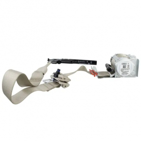 Driver's seat belt with tensioner Ford Explorer 20- beige