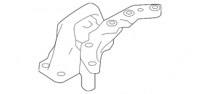 Engine mount right Nissan Sentra 20-25